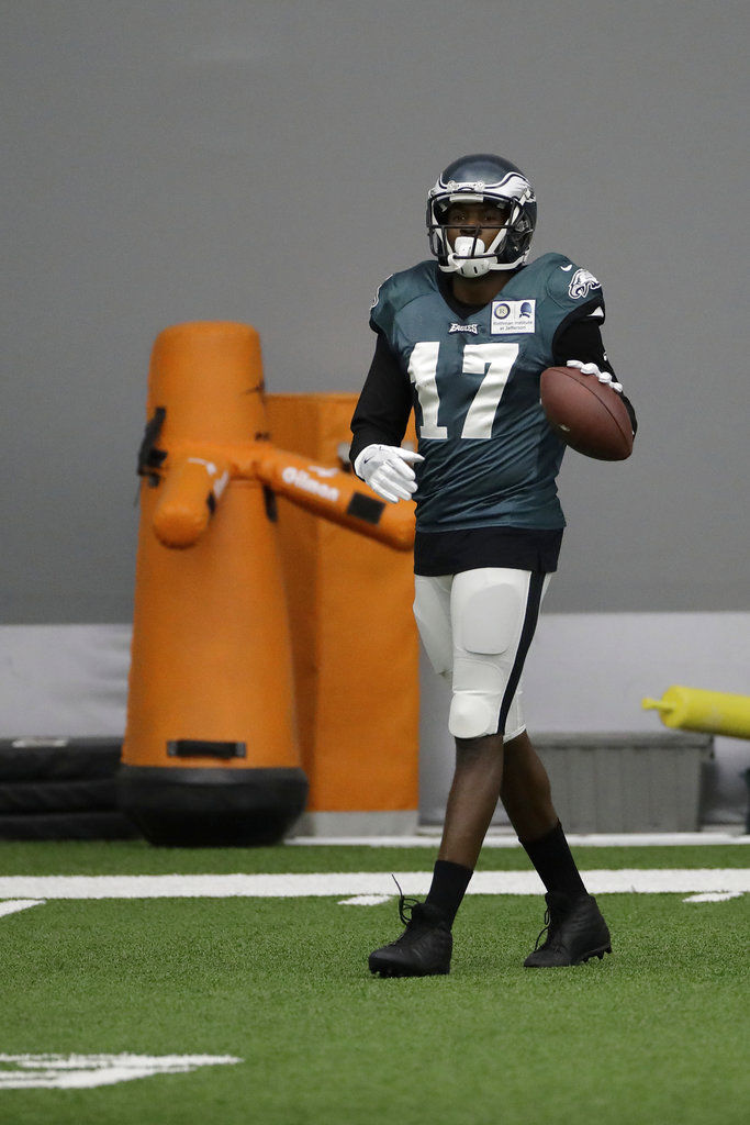 Alshon as an Eagle